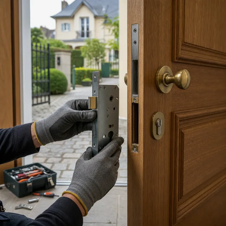 Changement de cylindre européen - Serrurier Carrières-sur-Seine